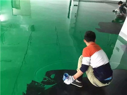 人民路街道下面给你一份环氧地坪漆施工的完整流程