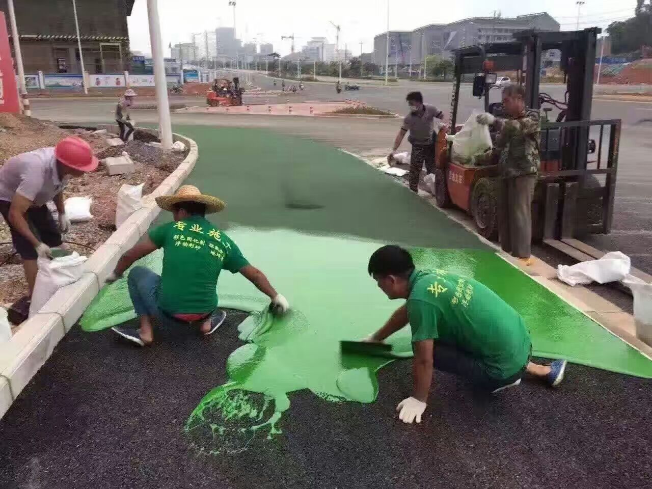 人民路街道 地坪漆翻新施工全流程方案